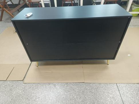 Recalled Shintenchi 6-Drawer Dressers in black (back)