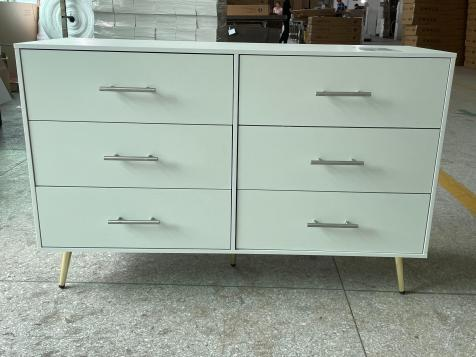 Recalled Shintenchi 6-Drawer Dressers in white (front)
