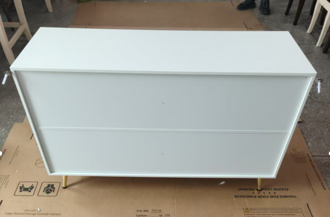 Recalled Shintenchi 6-Drawer Dressers in white (back)