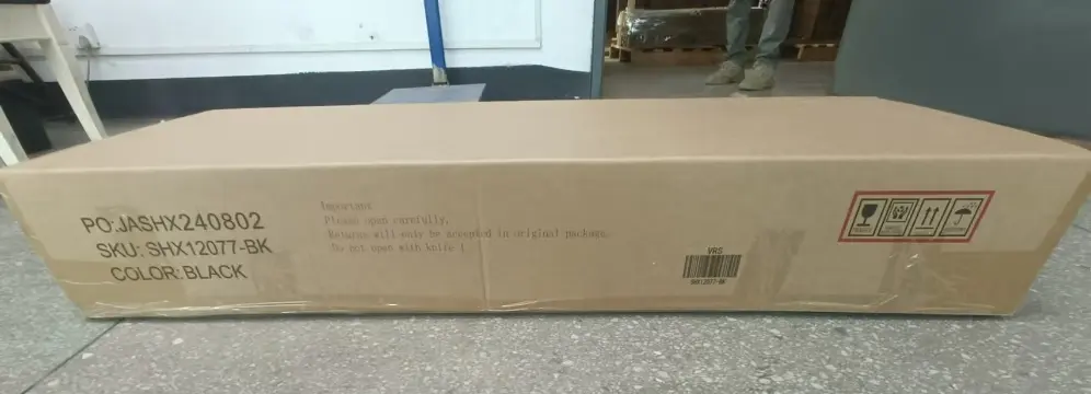 Recalled Shintenchi 6-Drawer Dressers label